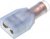 735159, PIDG Quick Disconnect Terminal 14-17AWG Phosphor Bronze Red RCP 22mm Tin Bag