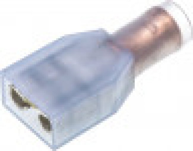 735159, PIDG Quick Disconnect Terminal 14-17AWG Phosphor Bronze Red RCP 22mm Tin Bag