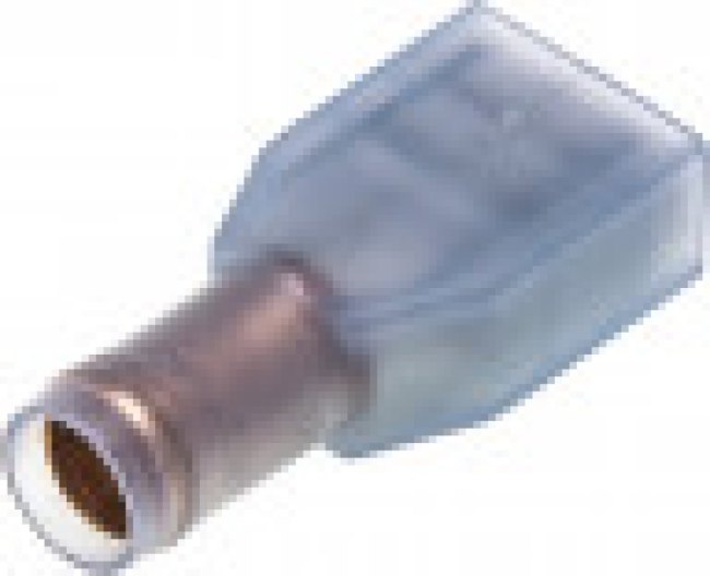 735159, PIDG Quick Disconnect Terminal 14-17AWG Phosphor Bronze Red RCP 22mm Tin Bag