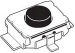 B3U-1100PB, Микропереключатель TACT; SPST-NO; Пол: 2; 0,05A/12ВDC; SMT; нет