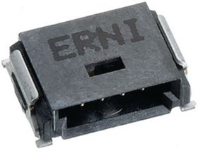 214013, PCB Header, Plug, 3.7A, Contacts - 6