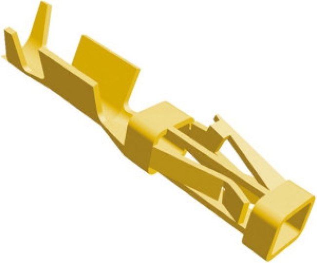 1-104479-0, Контакт, Серия AMPMODU Short Point, Гнездо, Обжим, 20 AWG, Контакты с Покрытием из Золота