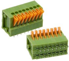 XY123V-8P-2.54mm, клеммник 8 контактов