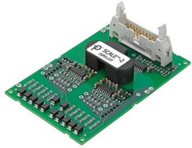 2SP0115T2C0-17, IGBT Driver, 14.5 V to 15.5 V Supply, 15 A, 80 ns I/P Delay, 60 ns O/P Delay, Module