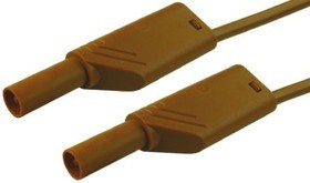 934088105, lead, 32A, 1000V ac/dc, Brown, 1m Lead Length 934088105, lead, 32A, 1000V ac/dc, Brown, 1m Lead Length