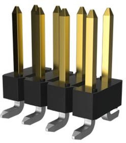 54202-G30-08, Headers &amp; Wire Housings B/S .10 SMT DR 30 GOLD