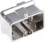 09140010311, Heavy Duty Power Connectors HAN M25 CARRIER HOOD METAL SIDE ENTRY