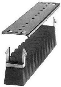 BC3-10, Terminal Block Tools &amp; Accessories BC3 10-Pole Cover for A3000 Series
