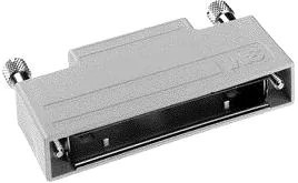 10326-1230-00, D-Sub Backshells 26P METAL JUNC SHELL FOR FLAT CABLE