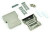 10326-1230-00, D-Sub Backshells 26P METAL JUNC SHELL FOR FLAT CABLE