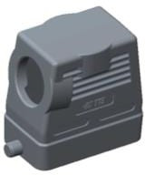 T1330100132-000, Heavy Duty Power Connectors H10B-TSH-RO-M32 T1330100132-000, Heavy Duty Power Connectors H10B-TSH-RO-M32