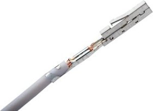 34905-2443, Контакт, CTX50 34905, Гнездо, Обжим, Контакты с Покрытием из Олова