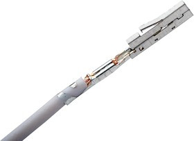 34905-2443, Контакт, CTX50 34905, Гнездо, Обжим, Контакты с Покрытием из Олова 34905-2443, Контакт, CTX50 34905, Гнездо, Обжим, Контакты с Покрытием из Олова