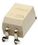 G3VM-61DR, МОП-транзисторное реле, SPST-NO (1 Form A), AC / DC, 60 В, 2 А, DIP-4, SMD (Поверхностный Монтаж)