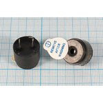 Излучатель звука магнитоэлектрический без генератора 16x14мм, 12В, 115 Ом, 2.048 кГц; зм 16x14\12\11