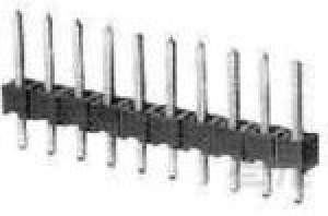 828214-8, Conn Unshrouded Header HDR 8 POS 2.54mm Solder ST Thru-Hole Box