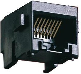 SS-801010SB-SP50-040-250, Modular Connectors / Ethernet Connectors RJ50 10C10 Connector