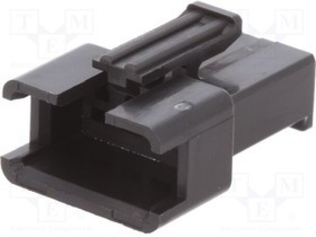 SMR-04V-B, Разъем провод-провод "папа" PIN 4 без контактов 2,5мм SM