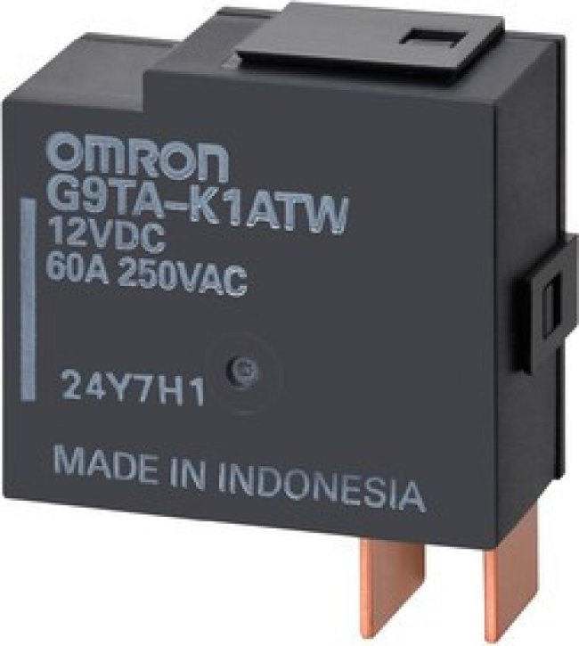 G9TA-K1ATW DC12, Реле питания, SPST-NO, 12 В DC, 60 А, G9TA, Кронштейн, С Защелкой и Двойной Катушкой G9TA-K1ATW DC12, Реле питания, SPST-NO, 12 В DC, 60 А, G9TA, Кронштейн, С Защелкой и Двойной Катушкой