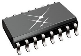 SI8273AB-IS1, Galvanically Isolated Gate Drivers High CMTI 2.5 kV 5 V UVLO HS/LS isolated driver