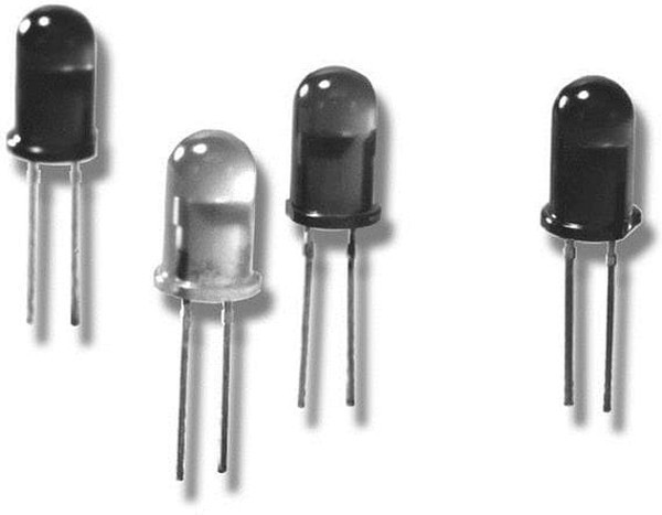 HLMP-D401, Standard LEDs - Through Hole Orange Diffused 600nm 5.4mcd