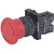 NP2-ES542 (40мм), Кнопка "грибок" с фиксацией красная OFF-ON