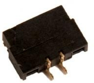 (12006-00251000) разъем HEADER 2P 1R MR(P1.25,H2.03)SM