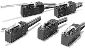 D2VW-5-1M-0, Basic / Snap Action Switches Miniature Basic Switch D2VW-5-1M-0, Basic / Snap Action Switches Miniature Basic Switch