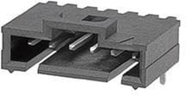171974-0006, Conn Shrouded Header (4 Sides) HDR 6 POS 2.54mm Solder RA Side Entry Thru-Hole Tube 171974-0006, Conn Shrouded Header (4 Sides) HDR 6 POS 2.54mm Solder RA Side Entry Thru-Hole Tube