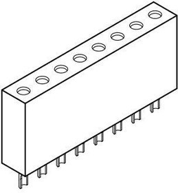 WTB20SACJ, Rectangular MIL Spec Connectors 2Row Strght RA Cbl TH PCB Conn w/MtEars