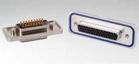 15-000673, D-Sub High Density Connectors D-Sub Hd44 Male Soldercup