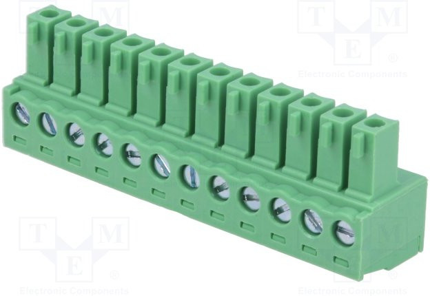 15EDGK-3.81- 12P-14-00A(H), Клеммник