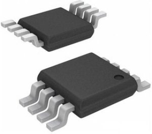 PAM8302AASCR, УНЧ одноканальный моно 2.5Вт класс D 8-Pin MSOP лента на катушке