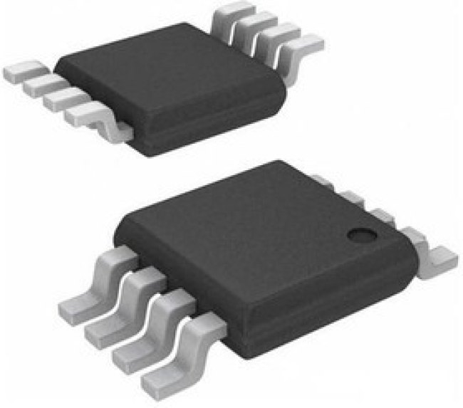 PAM8302AASCR, УНЧ одноканальный моно 2.5Вт класс D 8-Pin MSOP лента на катушке