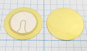 Пьезоблок с обратной связью 27x0.43мм, 4кГц, три контакта; обрсв пб 27x0,43\\E\ 4,0\3C\CBC2740BB\DAE