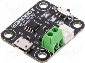 DF-DFR0208, Зарядное усторойство Li-Po, 1А, IC TP4056