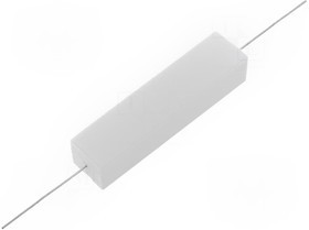 AX20W-1K, Резистор: проволочный, керамический, THT, 1кОм, 20Вт, ±5%