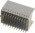 HM2P09PDE121N9LF, HARD METRIC CONN, HEADER, 55POS, 2MM HM2P09PDE121N9LF, HARD METRIC CONN, HEADER, 55POS, 2MM