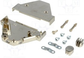 TRI-M-37-K, Корпус для разъемов D-Sub, D-Sub 37pin,D-Sub HD 62pin, UNC4-40