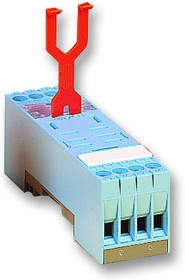 S7C, Relay Socket/2 Poles/DIN Rail Mount