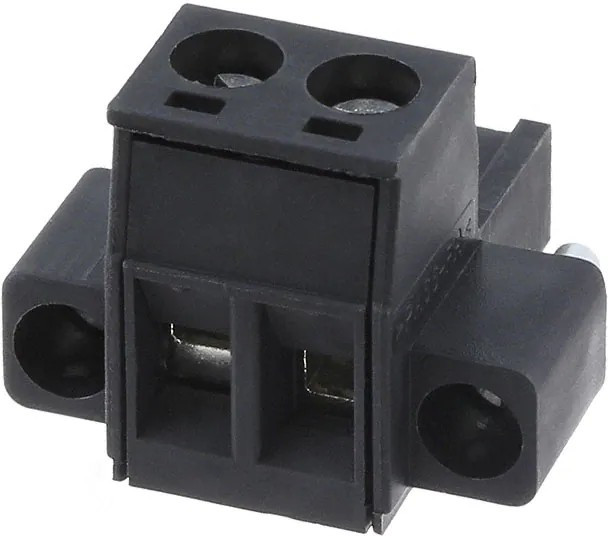 1961986, Pluggable Terminal Blocks 2 Pos 5.08mm pitch Plug 24-12 AWG Screw