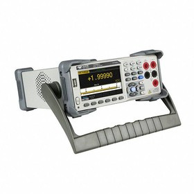 Benchtop Multimeter, TRMS AC, 200Ohm ... 100MOhm