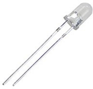 ARL2-5013UBС-В, светодиод синий, 5 мм, мигающий