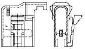 962322-1, Headers & Wire Housings ABDECKKAPPE 962322-1, Headers & Wire Housings ABDECKKAPPE