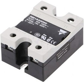 RM1A40D50, Solid State Relay, 50 A rms Load, Panel Mount, 440 V Load, 32 V Control