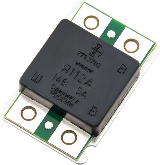 771.3702, Реле регулятор напряжения МОСКВИЧ,ЗИЛ,УАЗ генератора Н/О (аналог Я112А1, 41.3702, 4302.3702) ЭМИ 771.3702, Реле регулятор напряжения МОСКВИЧ,ЗИЛ,УАЗ генератора Н/О (аналог Я112А1, 41.3702, 4302.3702) ЭМИ