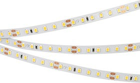 Arlight Светодиодная лента RT-A120-8mm 24V White6000 (14.4 W/m, IP20, 2835, 5m) (Открытый)
