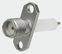 SF2950-6200, Разъем РЧ / Коаксиальный, SMA Коаксиальный, Прямое Гнездо, 50 Ом, Сплав Бериллиевой Меди SF2950-6200, Разъем РЧ / Коаксиальный, SMA Коаксиальный, Прямое Гнездо, 50 Ом, Сплав Бериллиевой Меди