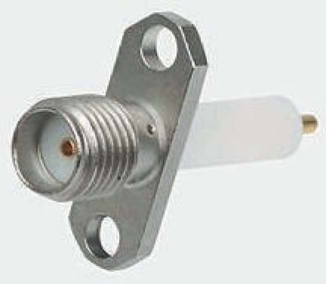 SF2950-6200, Разъем РЧ / Коаксиальный, SMA Коаксиальный, Прямое Гнездо, 50 Ом, Сплав Бериллиевой Меди SF2950-6200, Разъем РЧ / Коаксиальный, SMA Коаксиальный, Прямое Гнездо, 50 Ом, Сплав Бериллиевой Меди