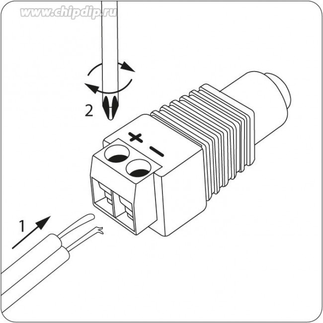 Разъем питания DC гнездо 2.1х5.5 мм с клеммной колодкой; №10502P гн пит DC 5,5d2,1x10 - гн клеммн 2EDGR5,08\\\3-239 Разъем питания DC гнездо 2.1х5.5 мм с клеммной колодкой; №10502P гн пит DC 5,5d2,1x10 - гн клеммн 2EDGR5,08\\\3-239